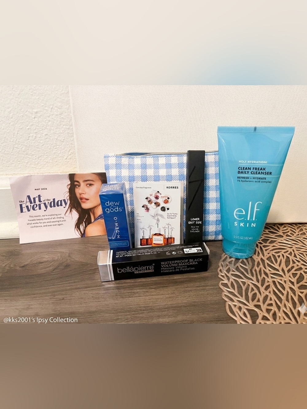 Ipsy products elf Korea’s bellapierre makeup products skincare lot mystery box